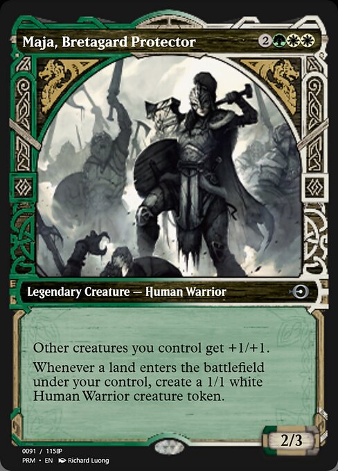 Maja, Bretagard Protector 88382