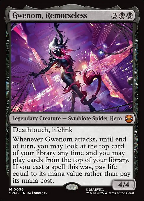Gwenom, Remorseless 56