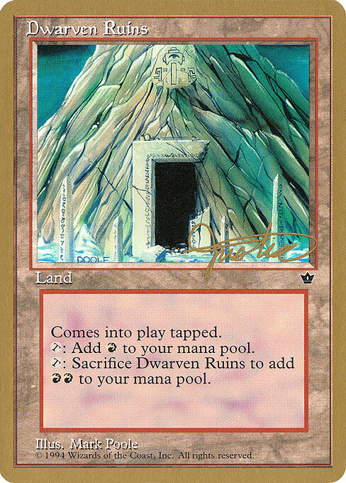 Dwarven Ruins mj94