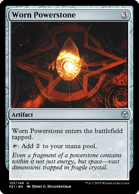 Worn Powerstone 133