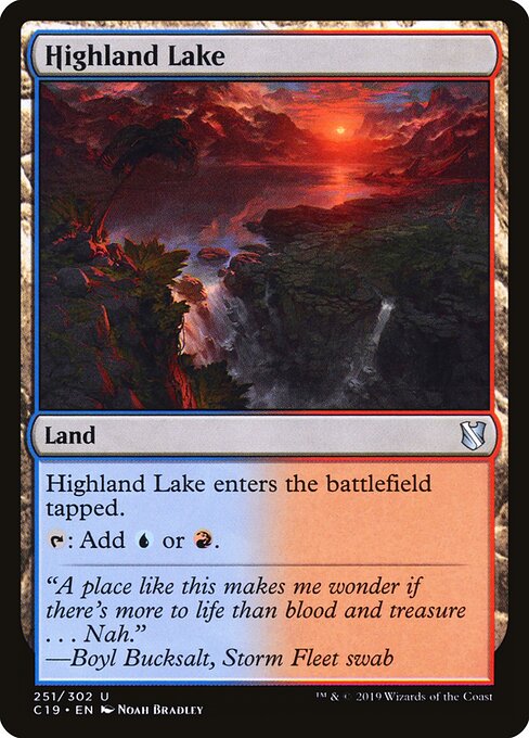 Highland Lake 251