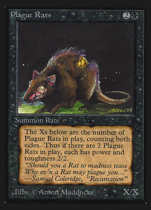 Plague Rats 122