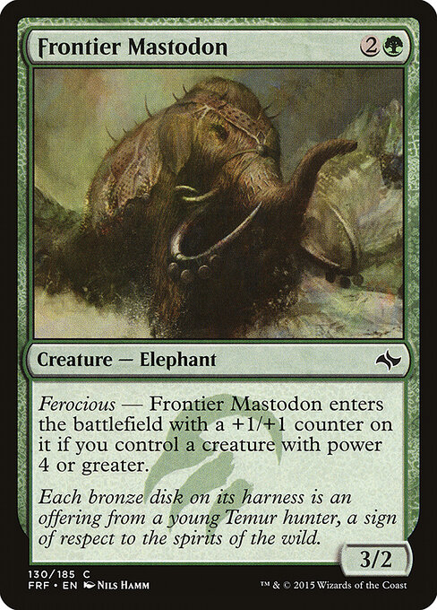 Frontier Mastodon 130