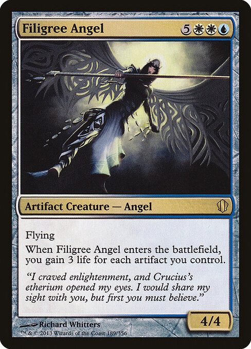 Filigree Angel 189