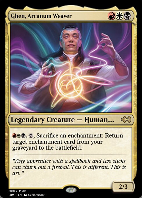 Ghen, Arcanum Weaver 86340