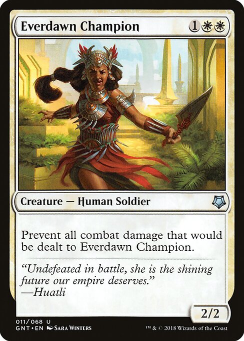 Everdawn Champion 11