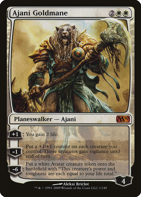 Ajani Goldmane 1