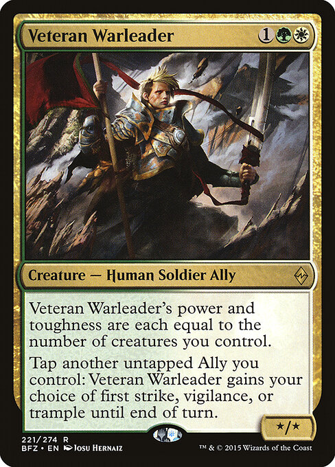 Veteran Warleader 221