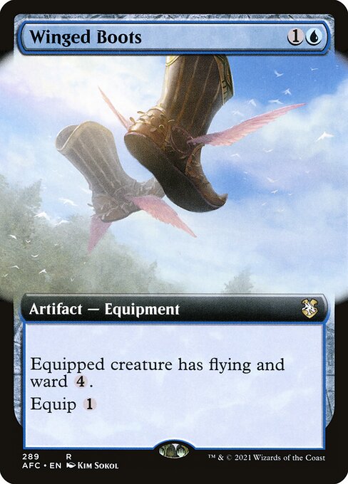 Winged Boots 289