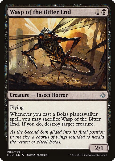 Wasp of the Bitter End 206