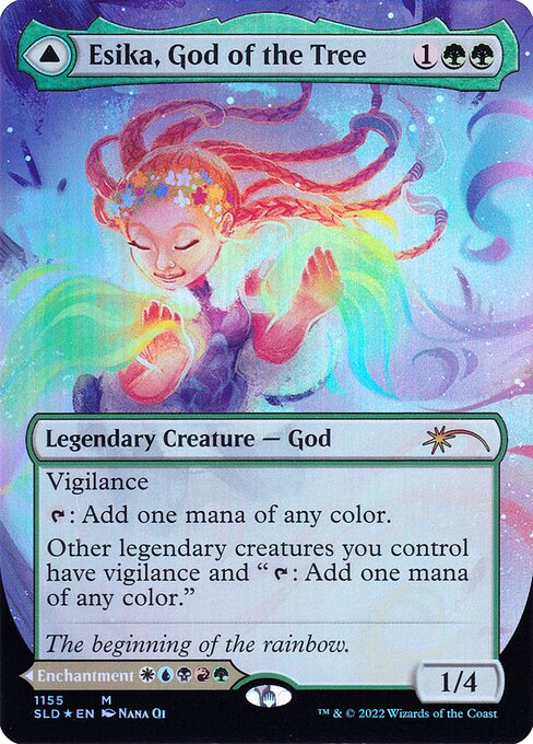 Esika, God of the Tree // The Prismatic Bridge 1155