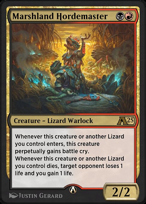 Marshland Hordemaster 27