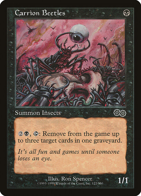 Carrion Beetles 122