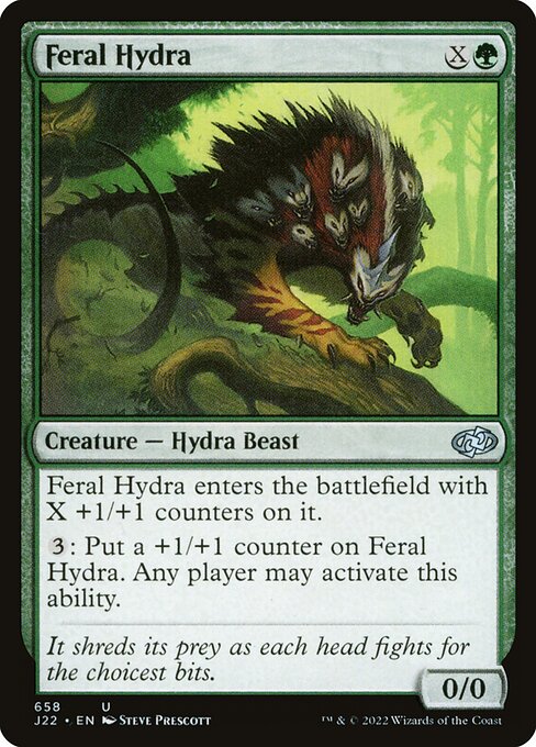Feral Hydra 658