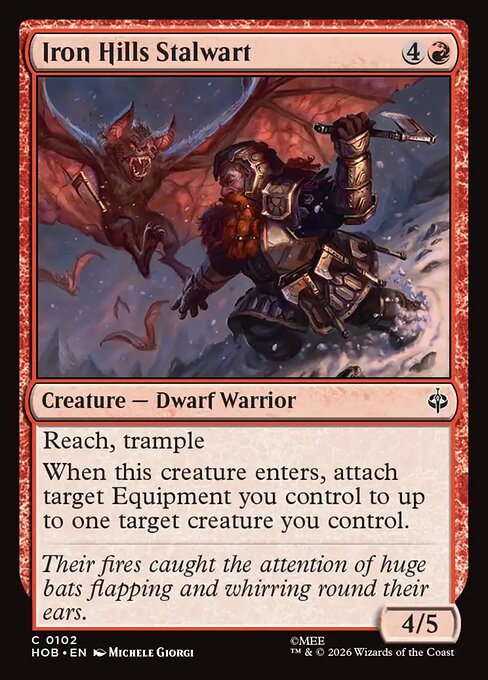 Iron Hills Stalwart 102
