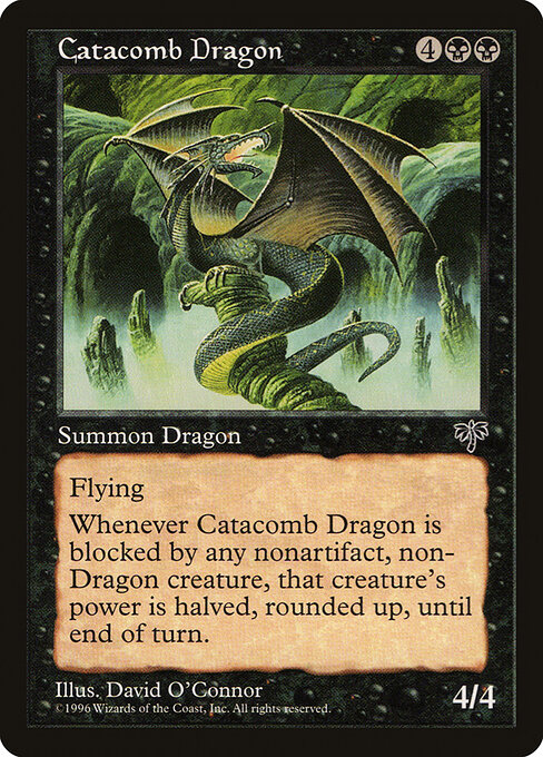 Catacomb Dragon 112