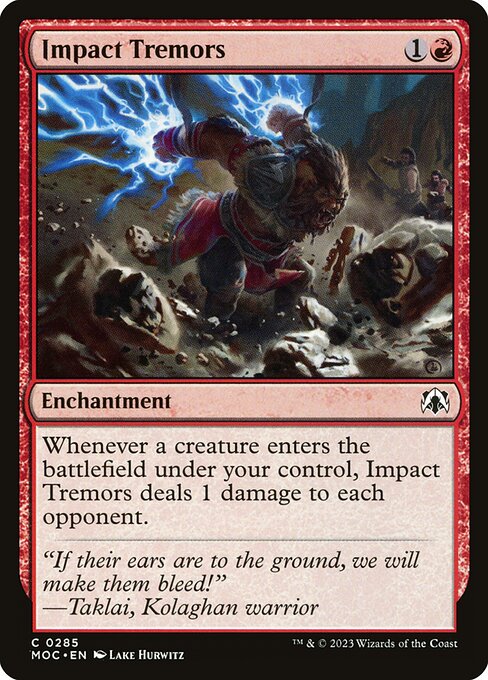 Impact Tremors 285