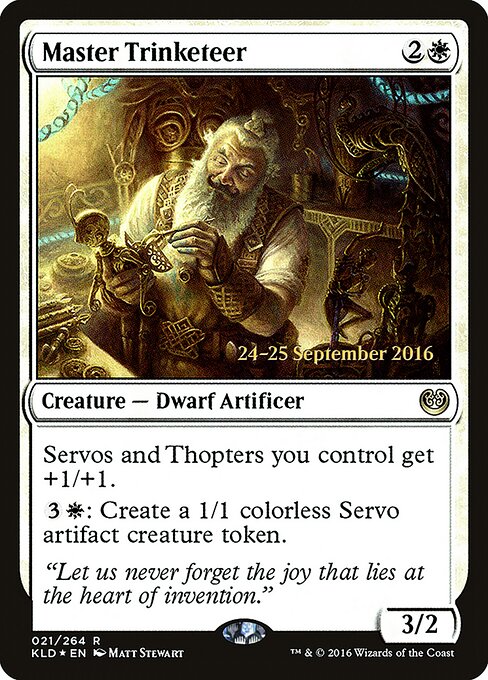 Master Trinketeer 21s