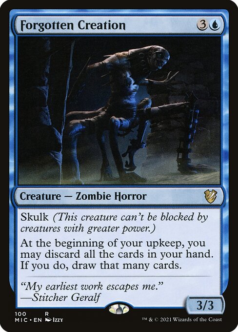 Forgotten Creation 100