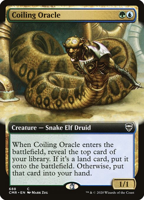 Coiling Oracle 688