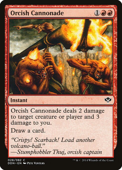 Orcish Cannonade 28