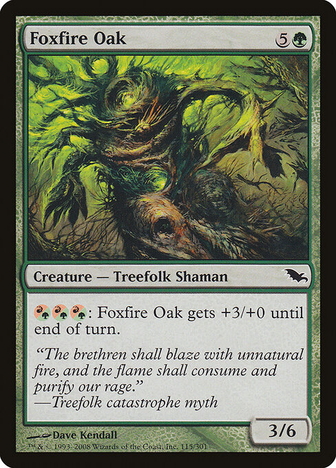 Foxfire Oak 115