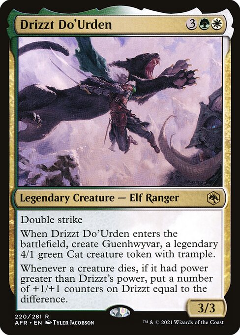 Drizzt Do'Urden 220