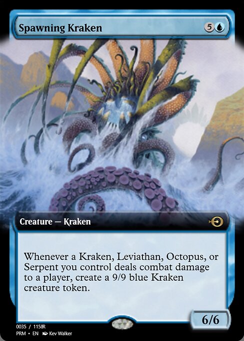 Spawning Kraken 90042