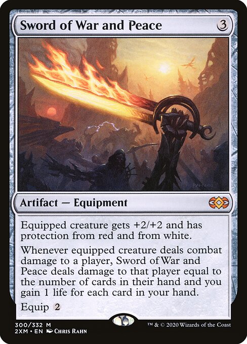 Sword of War and Peace 300