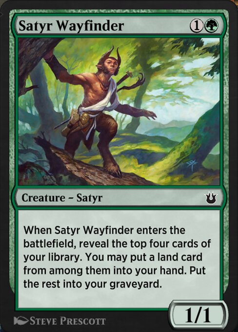 Satyr Wayfinder 17