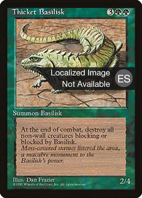 Thicket Basilisk 274