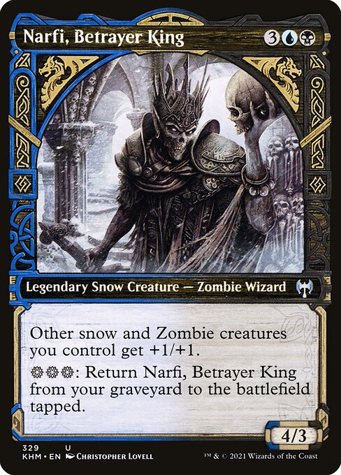 Narfi, Betrayer King 329