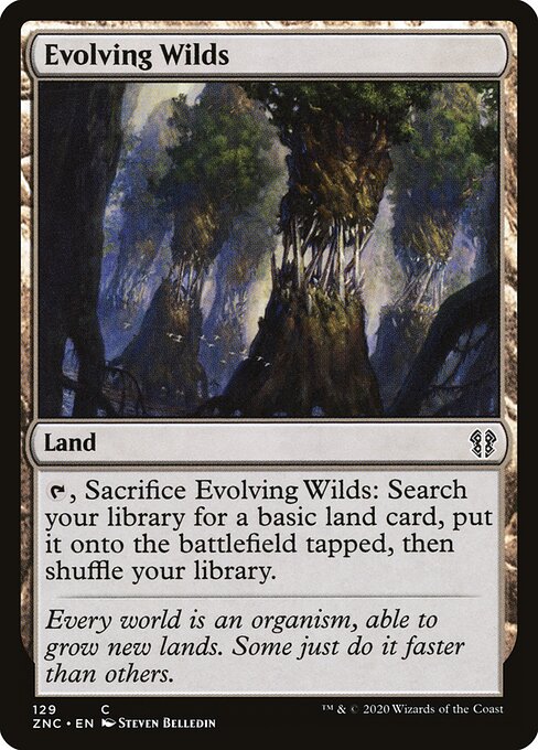 Evolving Wilds 129