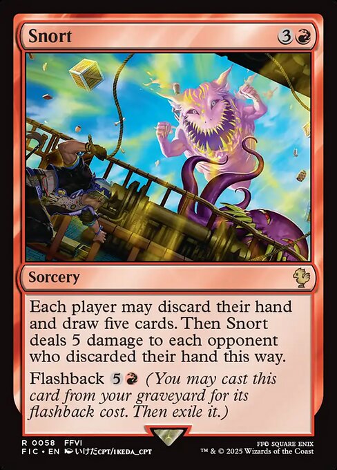 Snort 58