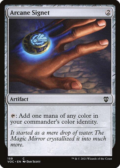 Arcane Signet 159