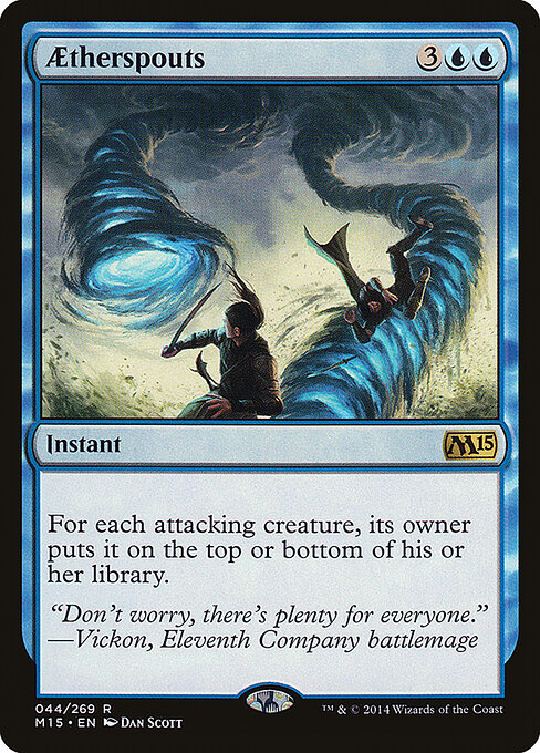 Aetherspouts 44