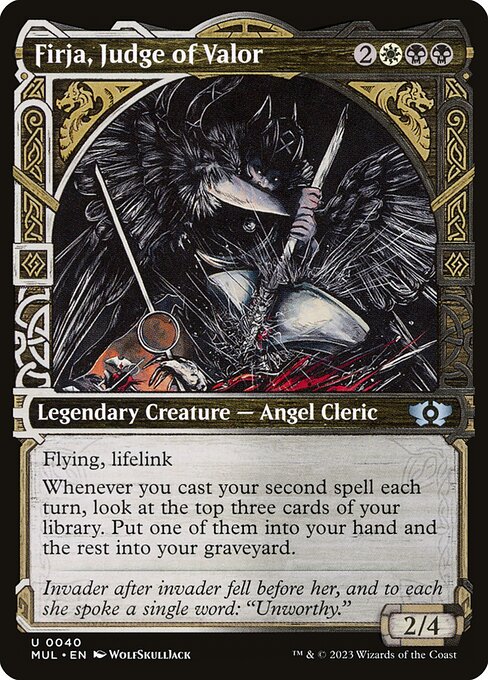 Firja, Judge of Valor 40