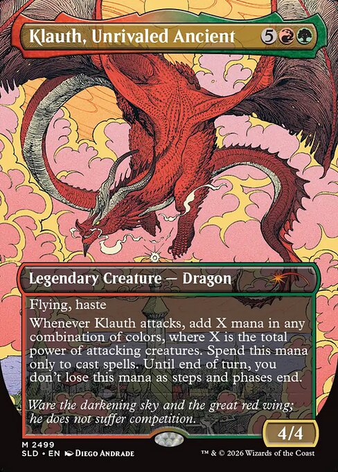 Klauth, Unrivaled Ancient 2499