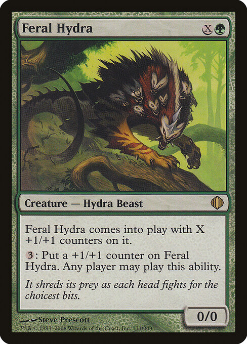 Feral Hydra 131