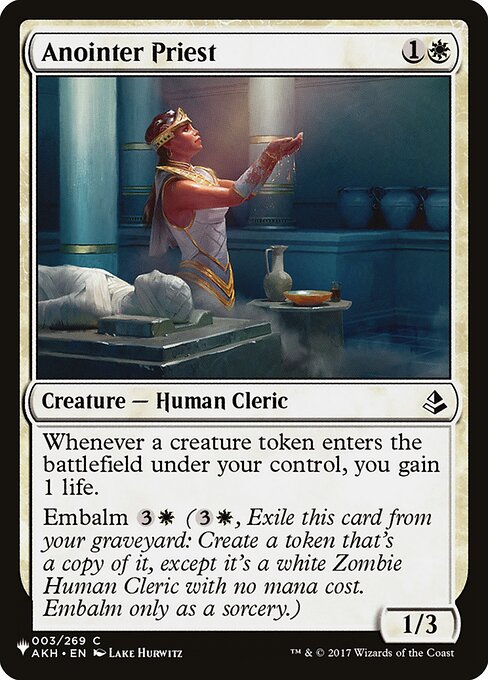 Anointer Priest AKH-3