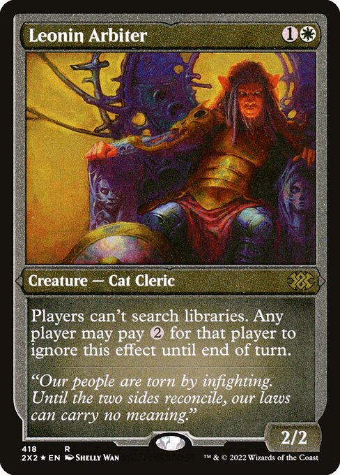 Leonin Arbiter 418