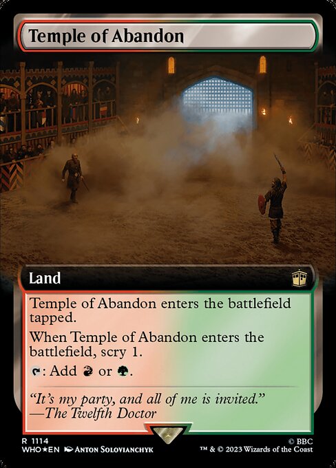 Temple of Abandon 1114