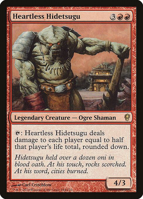 Heartless Hidetsugu 144