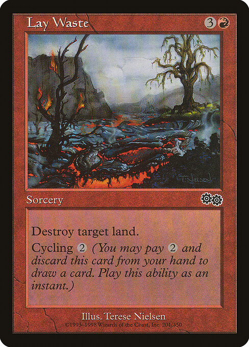 Lay Waste 201