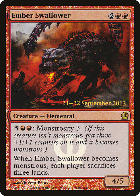 Ember Swallower 120★