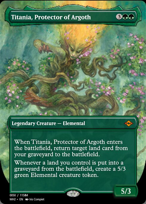 Titania, Protector of Argoth 91301