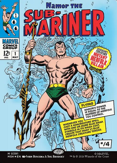 Namor the Sub-Mariner 391