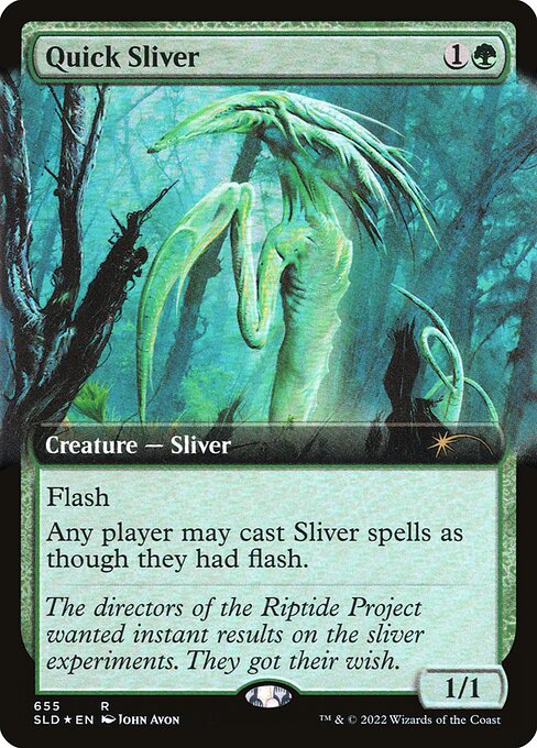 Quick Sliver 655