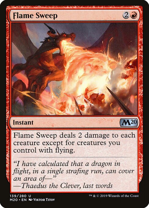 Flame Sweep 139