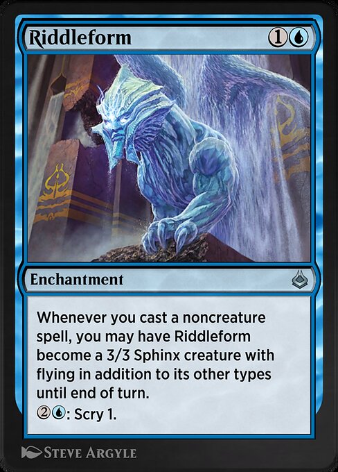 Riddleform 75